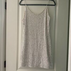 Mini Sequin Dress
